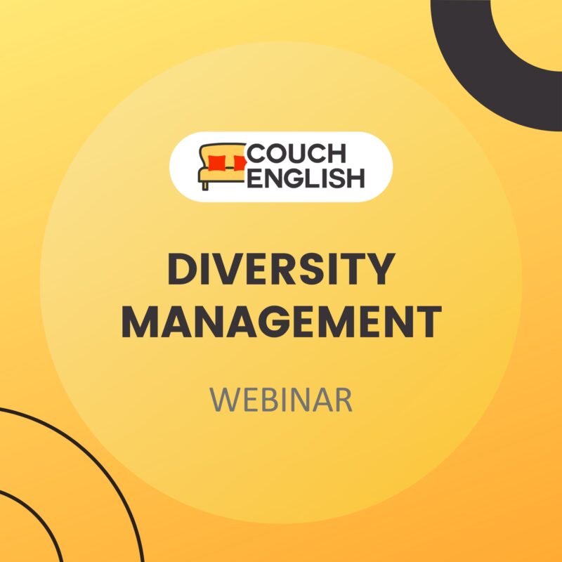 Webinar: Diversity Management