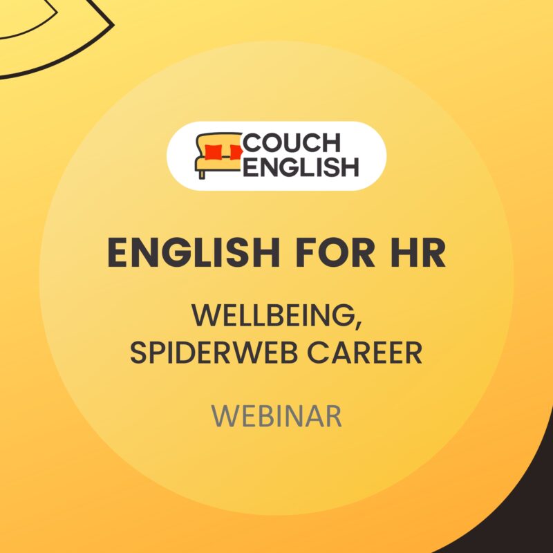 english for hr