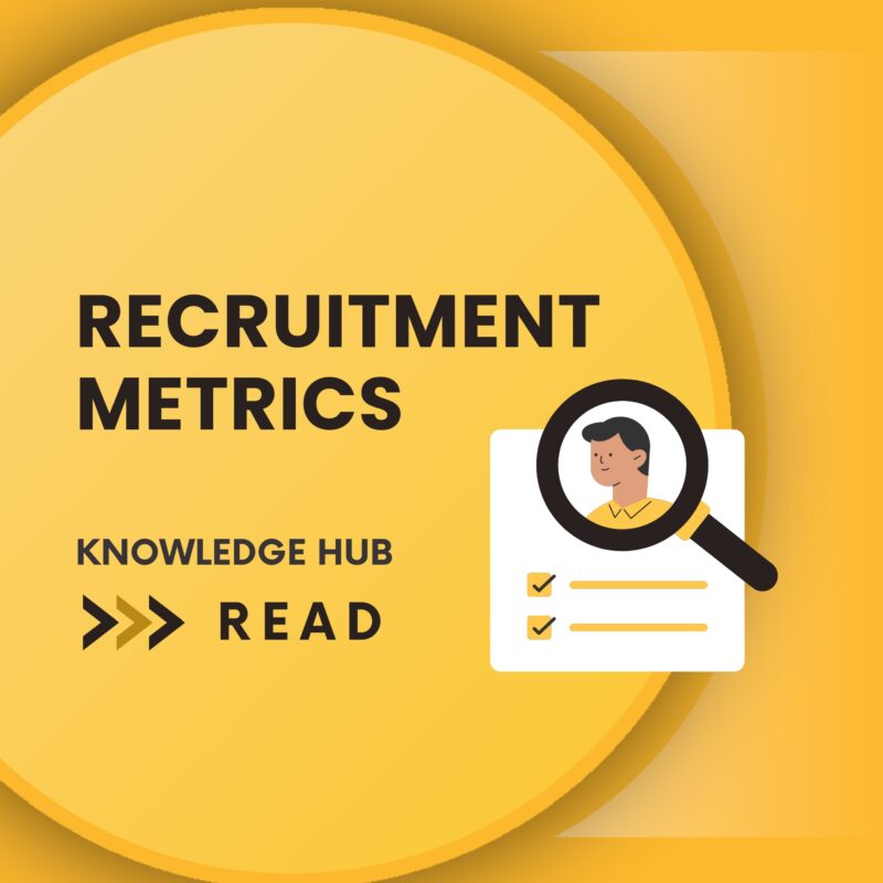 Recruitment metrics