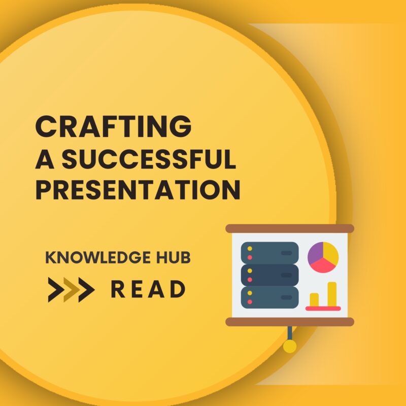 Crafting a Successful Presentation: The Power of Setting Clear Goals and Agendas