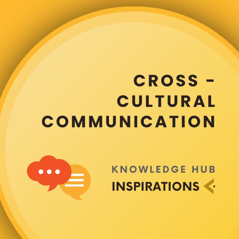 Cross - cultural communication