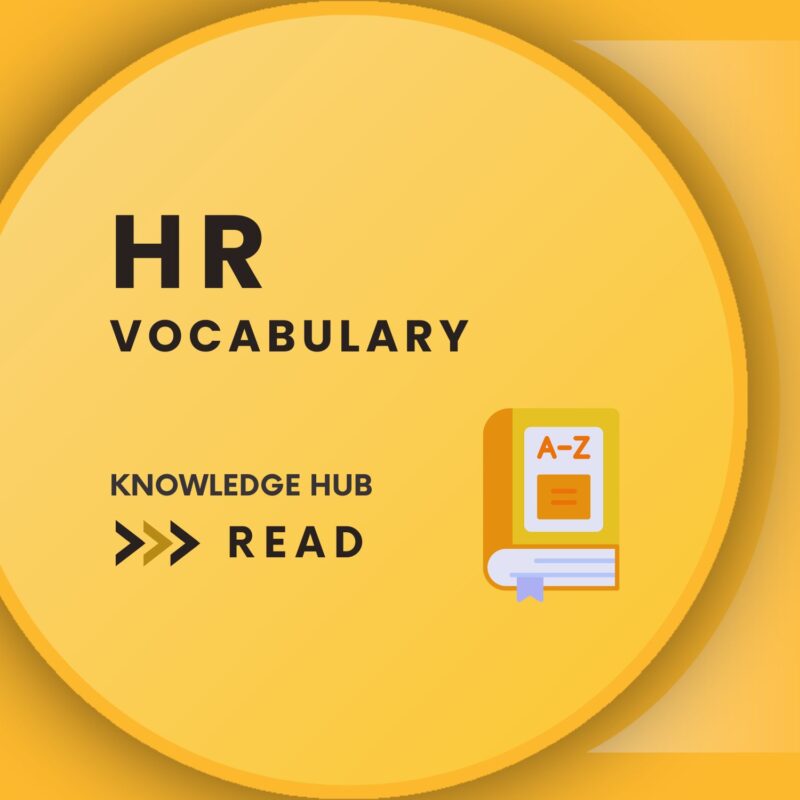 HR Vocabulary