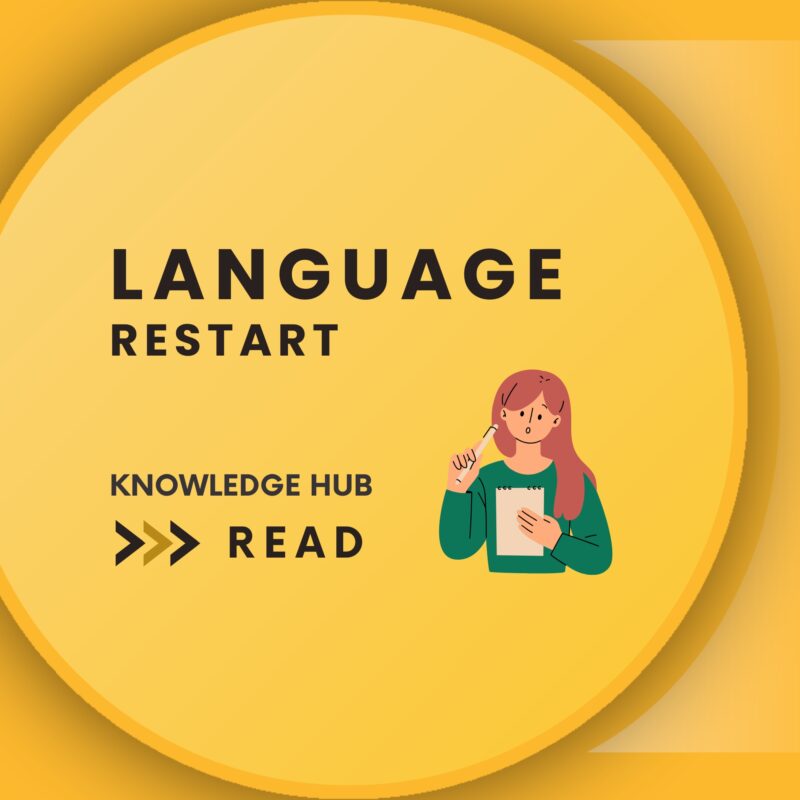Language restart