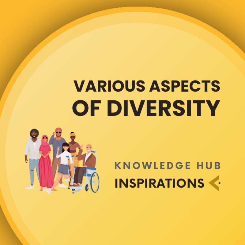 Various aspects of diversity