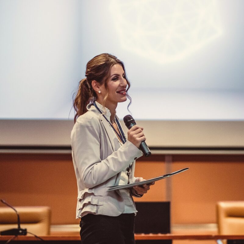 Sztuka prezentacji na forum międzynarodowym