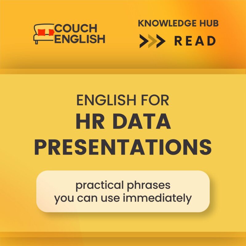 English for HR Presentations - praktyczne zwroty